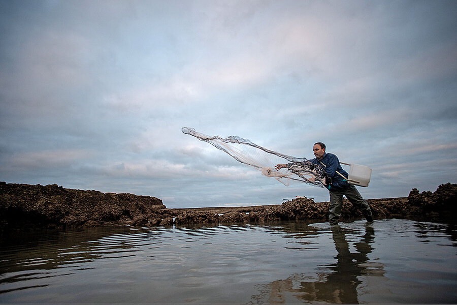 Fishing tradition survives in Spain